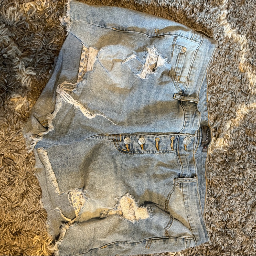 Torrid shorts 2 pairs